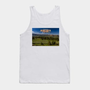 Beartooth Highway Wyoming and Montana Tank Top